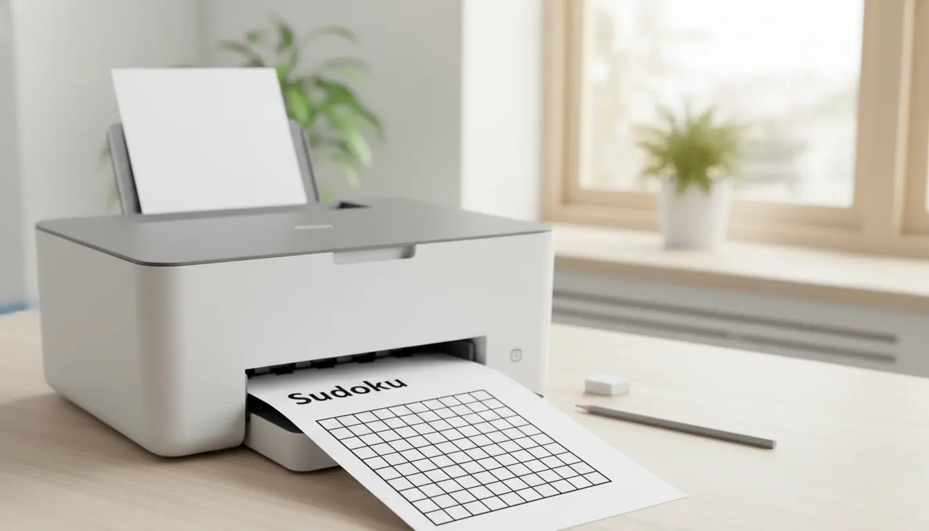 free printable sudoku medium